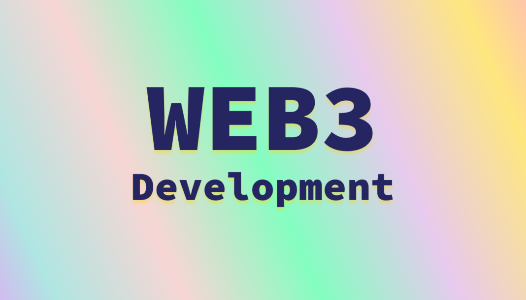 Web3 Development 1